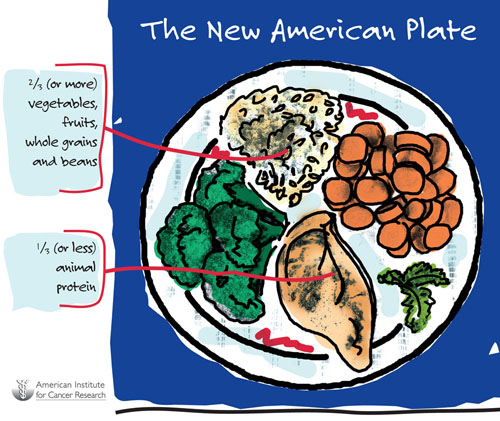 The New American Plate - Detail Image