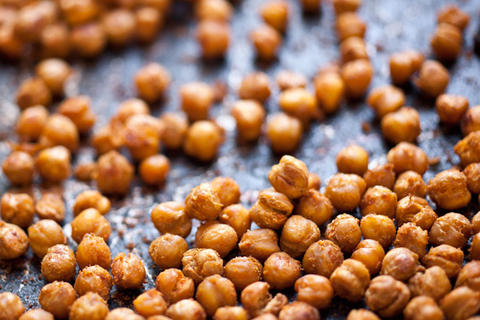 Oven Roasted Chickpeas - Detail Image